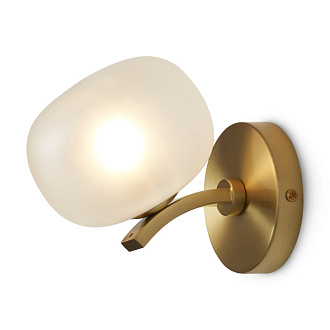 Бра 14 см, Freya Donuts FR5444WL-01BS, латунь