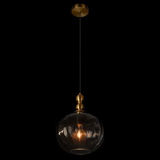 Подвесной светильник *25*-22,5 см, 1*E27*40W, LOFT IT Melon 10426 Smoke, бронзовый