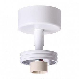 Потолочный светильник Novotech Unit 370615, белый, 10x7x7см, GU10, 50W
