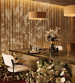 Светильник 45 см, Freya Modern FR5434PL-03BG, хром