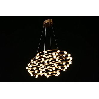 Подвесная люстра 100*40*70-360 см 60W, 3000K, Aployt Banzhamin APL.851.03.60, бронзовый