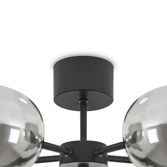 Светильник 45 см, Freya Modern FR5435PL-05B, черный