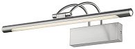 Подсветка 23*46*13 см, 45*LED*0.2W, матовый никель, Velante 208-201-01