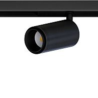 Светильник трековый 10,8*13*10,8 см, 1*LED*12W, 3000K, Arte Lamp Optima A7296PL-1BK, Чёрный