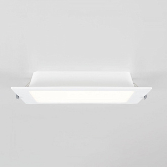 Светильник встроенный 17*3 см, LED*16 W, 4000 К, Белый Citilux Галс CLD55K16N, вр 14,5 см