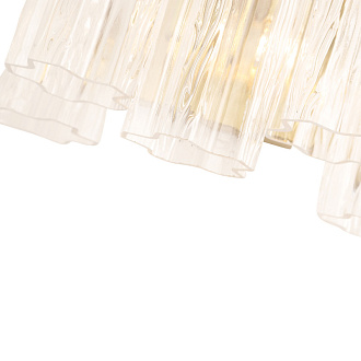 Бра 28*36 см, 2*E14*60W Латунь Crystal Lux ROSE AP2 BRASS