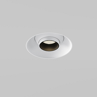Встраиваемый светильник 3*3*31,6 см, LED, 7W, 3000К, Maytoni Technical Focus T C140TRS-L300-7W3K-W белый, вр 8 см