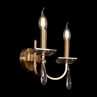 Бра Freya Forte FR1006WL-02G, золото