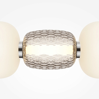 Подвесной светильник 110*17*322 см, LED, 42W, 3000К, Maytoni Pattern MOD267PL-L42CH3K хром