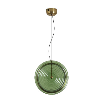 Светильник 30 см, 12W, 3000K, Freya Borbon FR5442PL-L11GN, латунь