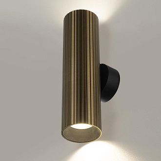 Светильник 22 см, Citilux AXEL CL512323R, черный-бронза