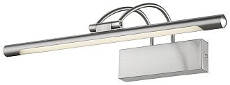 Подсветка 23*46*13 см, 45*LED*0.2W, матовый никель, Velante 208-201-01