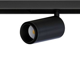 Светильник трековый 10,8*13*10,8 см, 1*LED*12W, 3000K, Arte Lamp Optima A7296PL-1BK, Чёрный
