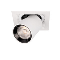Встраиваемый светильник 10*10*10 см, 1*LED*12W 4000K LOFT IT Apex 10327/D White белый, вр 7,5*14,5 см