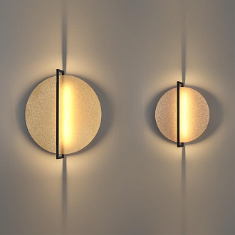 Настенный светильник 18,7*66 см, 1*LED*20W 3000K Odeon Light NEXT 7016/20WL черный