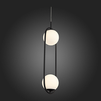 Подвес 13*17 см, 16W 4000K ST LUCE DONOLO SL395.403.02 Черный