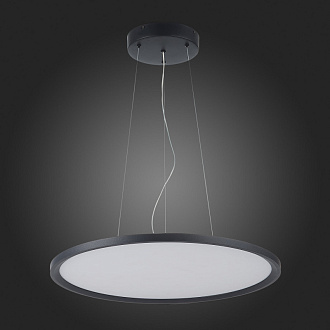 Светильник подвесной 60 см, 56W 4000K ST LUCE Подвесные светильники ST602.443.56 Черный