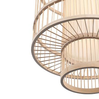 Подвесная люстра *30*100 см, 1*E27*40W, ST-Luce Alma SL6241.523.01, бежевый