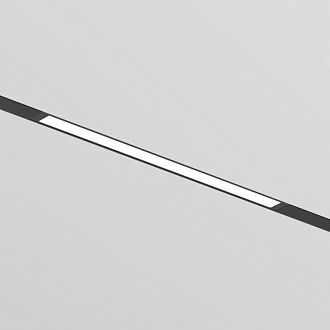 Светильник на шине 40,6*2,5*4,1- см, *LED*18W, 2700-6000K, Denkirs SMART LINEAR DK8004-CONN-BK, черный алюминий