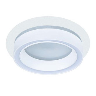 Точечный светильник 10,5*4,3 см, 1 GX53*15W, К, Arte Lamp Atik A4513PL-1WH,, вр 9,2 см