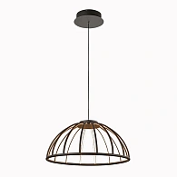 Светильник подвесной 45 см, 50W, 3000K, Gerhort G52150/1BK BK, черный