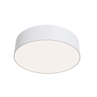 Накладной светильник 22*22*6 см, LED, 24W, 4000К, Maytoni Technical Zon C032CL-24W4K-RD-W белый
