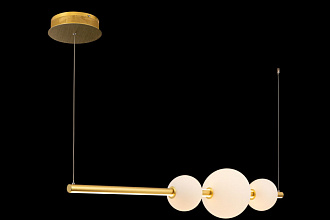 Подвесной светодиодный светильник Maytoni Freccia MOD063PL-L50G3K, 50W LED, 3000K, золото