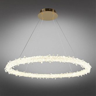 Подвесная люстра 80*50-190 см 45W, 4000K, Aployt Merion APL.040.03.45, бронзовый