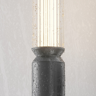 Ландшафтный светильник 7,5*198,6 см, 20W Maytoni Lit Графит