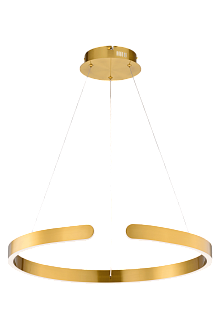 Люстра Ø600 x H1200, мм, 60W 4000K, BRASS(Латунь) NewRgy 3003-DWS-600 BRASS