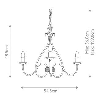 Люстра Elstead Interior, Арт. WM3