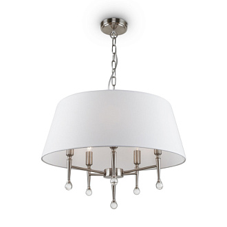 Светильник 58 см, Freya Rosemary FR2190PL-05N1, никель