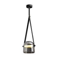Подвесной светильник 20*20*64,5-127,5 см, *LED*12W, Freya Золото / Aurum FR5471PL-L12B, Черный