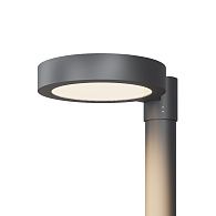 Парковый светильник 30*39-11 см, LED*50W, 3000K, Maytoni Dion O472H-L50GF3K, Графит