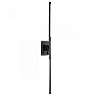 Бра 84 см 10W 4000K Arte Lamp LINES A2029AP-1BK черный