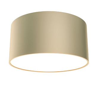 Накладной светильник 12*12*6 см, LED, 12W, 4000К, Maytoni Technical Zon C032CL-12W4K-RD-MG золото