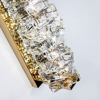 Настенный светильник 34*12* см, LED 10W, 4000K, Золото MODELUX ML.541.340 GD