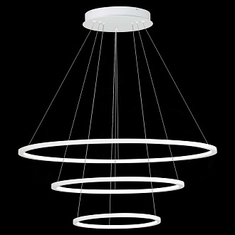 Светильник подвесной 80 см, 114W 4000K ST LUCE ST603 IN ST603.543.114 Белый