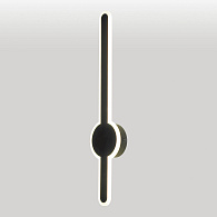 Бра настенное 13*63 см, 1*LED*12W 4000K Lussole Bridgeport LSP-0923 черный