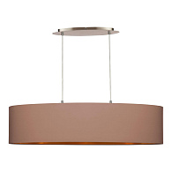 Светильник подвесной 75*22 см, 120W,  EVOLUCE  BRESCIA SLE300553-03  Никель
