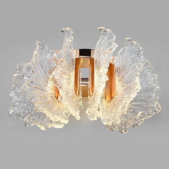 Бра 31 см, 7W, 4000K, Bogate's 90377/1, золото