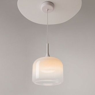 Подвесной светильник 26*26*339,5 см, LED*12W, 3000K, Maytoni Spirito MOD286PL-L18W3K, белый