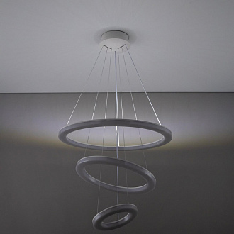 Светильник 65 см, 100W, 3000-4200K с Алисой Citilux CL710A104S Электрон Смарт белая