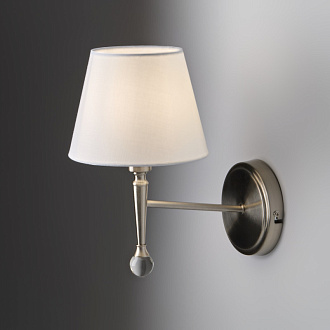 Светильник 29 см, Freya FR2190WL-01N, никель