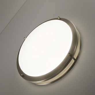 Светильник 35 см, 32W, 4000K Citilux Бостон CL709321N хром
