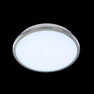 Светильник для ванной, диаметр 28 см, 16W, 4000К CL702161N Citilux ЛУНА, IP54, LED 16W, Хром