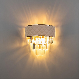 Светильник 23 см, Arte Lamp Annabelle A1008AP-2GO, золото