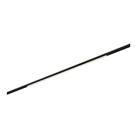Магнитный трековый светильник 60*0,5*1,2 см, 1*LED*10W 4000K ST LUCE Super5 ST667.446.10 черный