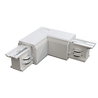 Комплектующие для накладной трековой системы Maytoni Technical Three phase track system Trinity TRA005CL-31W-R белыйIP 20