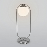 Настольный светильник в стиле лофт Eurosvet Ringo 01138/1 хром